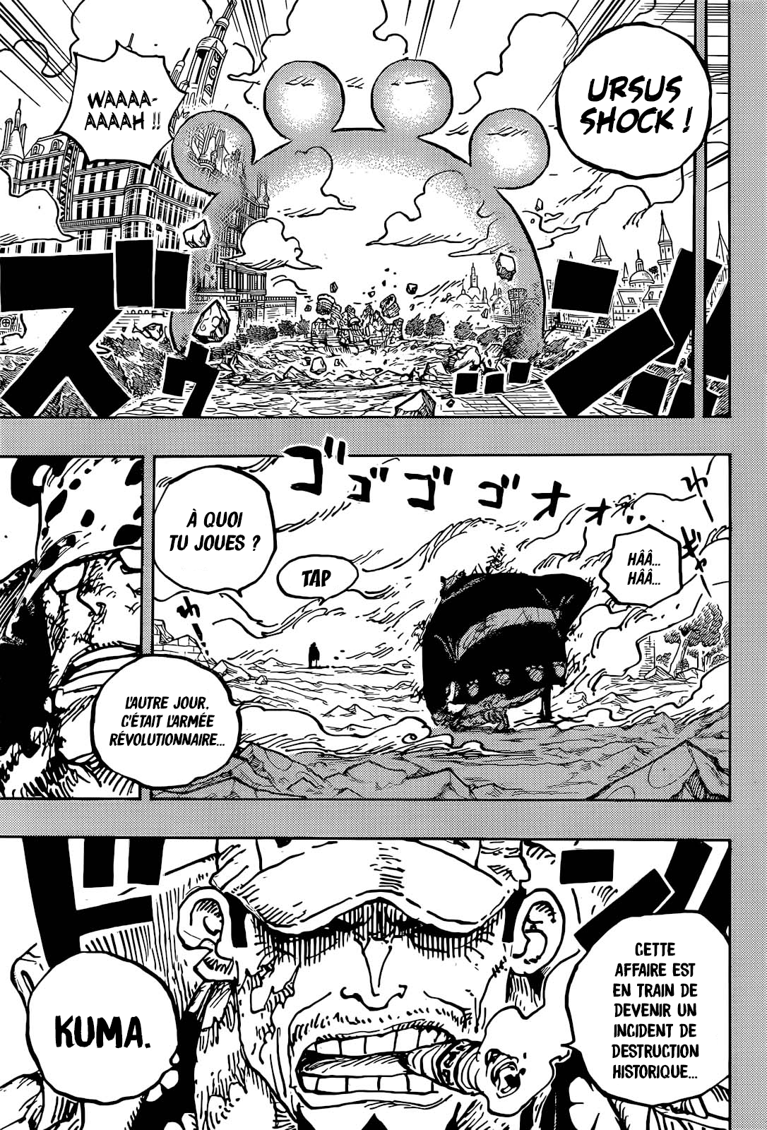       One   Piece 1092 Page 3